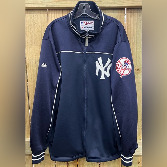 Majestic Other - Mens New York Yankees Majestic Full Zip Jacket size XXL